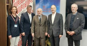 Überzeugten sich vom Potenzial Westbalkan: Die Kärntner Delegation rund um Jürgen Mandl