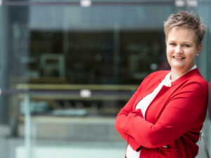 Astrid Legner, Vizepräsidentin der Wirtschaftskammer Kärnten