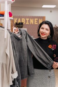 Yvonne Zerza betreibt den Vonni Shop in St. Veit in Kärnten
