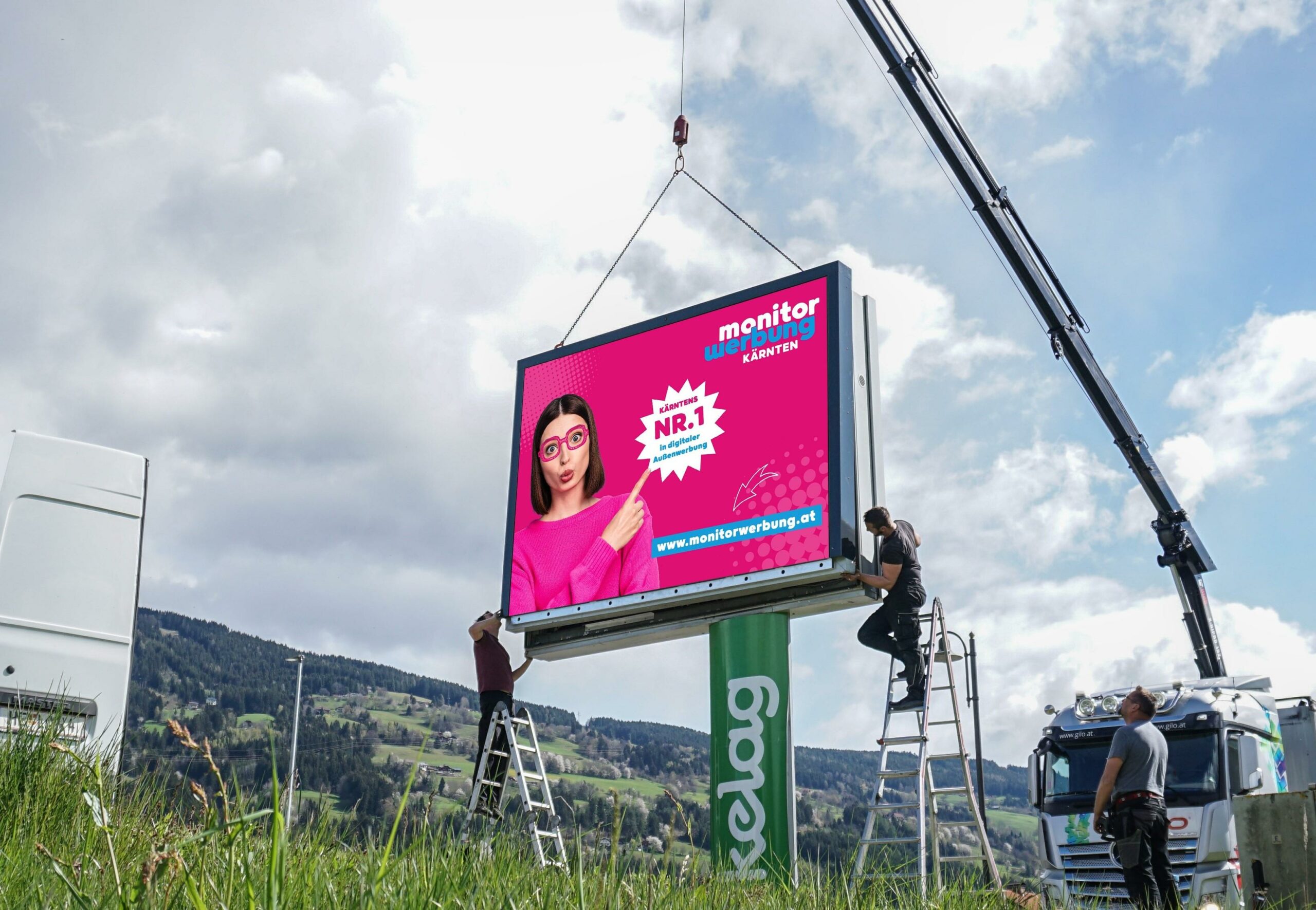 20 neue LED Walls: monitorwerbung schafft Österreichs modernstes Bundesländernetz
