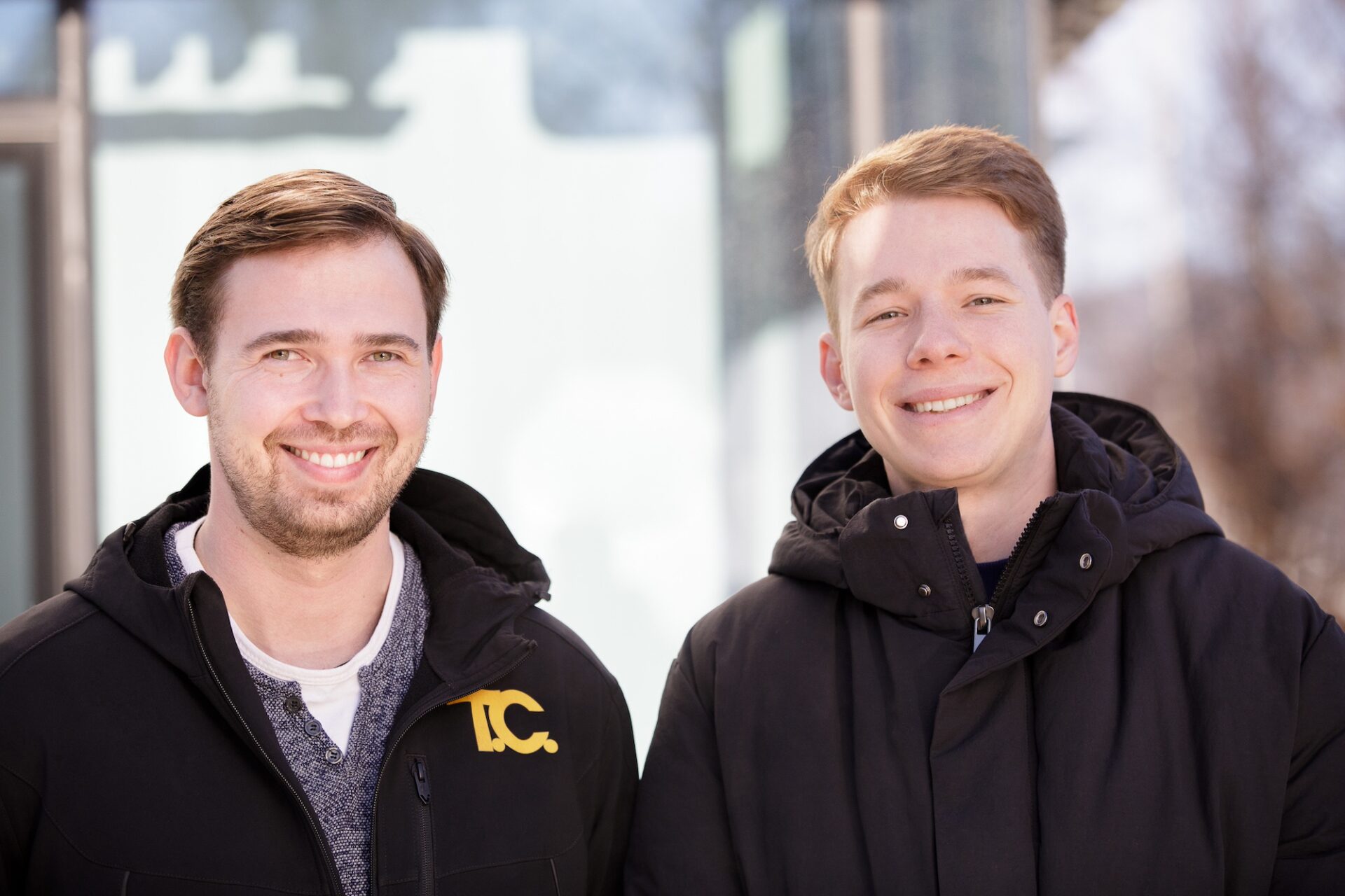 Johannes Taschwer und Bernhard Schnögl sind zwei junge Unternehmer aus Klagenfurt.