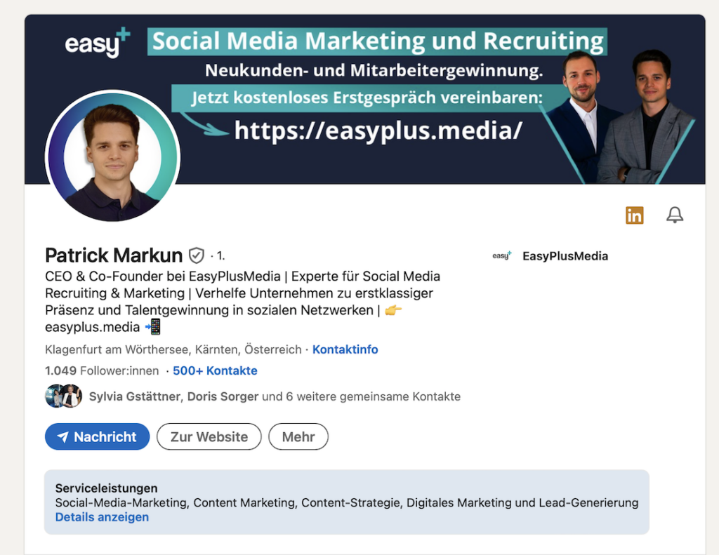 Kärnten goes LinkedIn: Tipps fürs digitale Business-Netzwerk